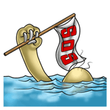 Shifu Goes Down from the Mountain sticker #13700207