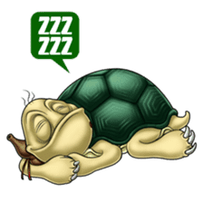 Shifu Goes Down from the Mountain sticker #13700218