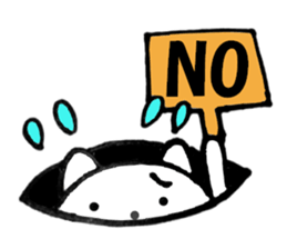 Honorific of polar cat2 sticker #13700273