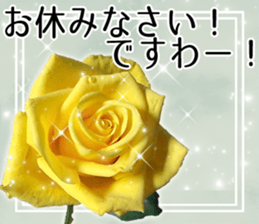 Rose Lady Sticker sticker #13700305