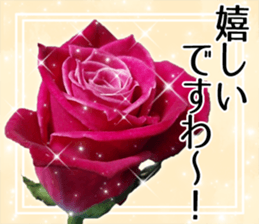 Rose Lady Sticker sticker #13700307