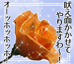 Rose Lady Sticker sticker #13700323