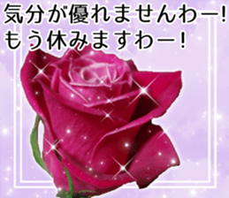 Rose Lady Sticker sticker #13700333