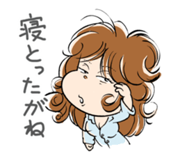 nagoya girls sticker #13700344