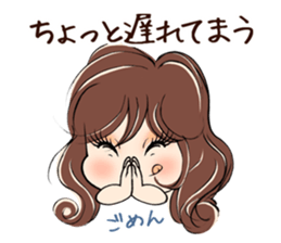 nagoya girls sticker #13700354