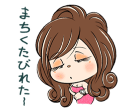 nagoya girls sticker #13700356