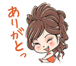 nagoya girls sticker #13700377