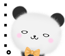 mohu panda4 winter spring sticker #13700674