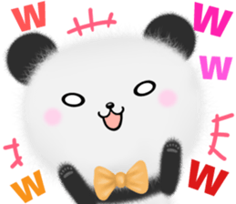 mohu panda4 winter spring sticker #13700676