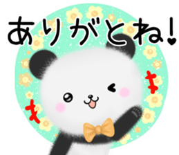 mohu panda4 winter spring sticker #13700678