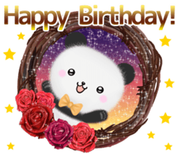 mohu panda4 winter spring sticker #13700679