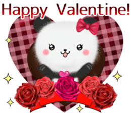 mohu panda4 winter spring sticker #13700681