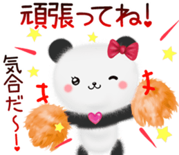 mohu panda4 winter spring sticker #13700687