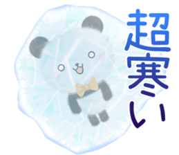 mohu panda4 winter spring sticker #13700694