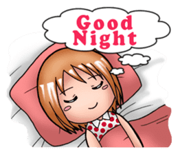 Kippi the Apple Maniac Girl sticker #13700721