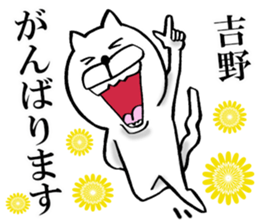 The sticker which Yoshino use sticker #13700808