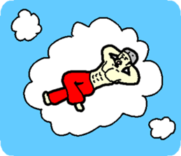 Bob-derella&Basho sticker #13700894