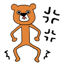 KUMA-bear sticker #13700962