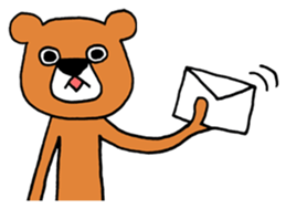 KUMA-bear sticker #13700965