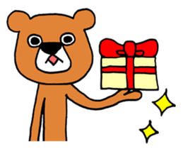 KUMA-bear sticker #13700966