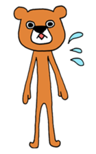 KUMA-bear sticker #13700971