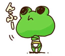 KAERU of the frog For everyday use sticker #13701102