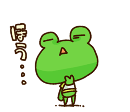KAERU of the frog For everyday use sticker #13701115