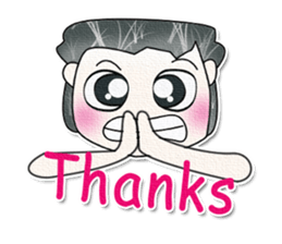 Mr. Hayato.Wow! sticker #13701199