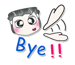 Mr. Hayato.Wow! sticker #13701200