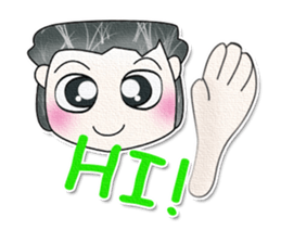 Mr. Hayato.Wow! sticker #13701201