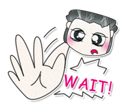 Mr. Hayato.Wow! sticker #13701203