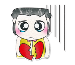 Mr. Hayato.Wow! sticker #13701205