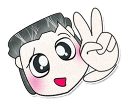 Mr. Hayato.Wow! sticker #13701206