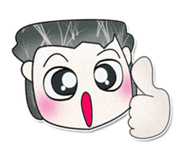 Mr. Hayato.Wow! sticker #13701207