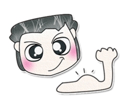 Mr. Hayato.Wow! sticker #13701208