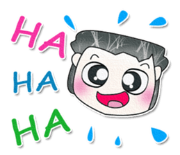 Mr. Hayato.Wow! sticker #13701210