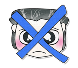 Mr. Hayato.Wow! sticker #13701212