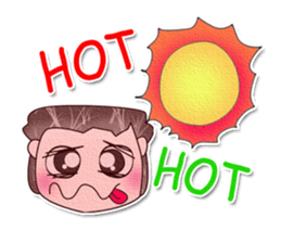 Mr. Hayato.Wow! sticker #13701214