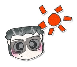 Mr. Hayato.Wow! sticker #13701217