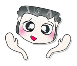 Mr. Hayato.Wow! sticker #13701218