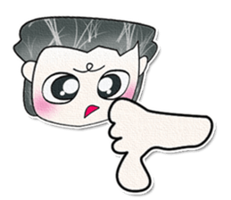 Mr. Hayato.Wow! sticker #13701219