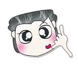 Mr. Hayato.Wow! sticker #13701220