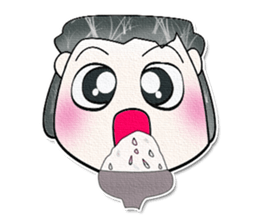 Mr. Hayato.Wow! sticker #13701224