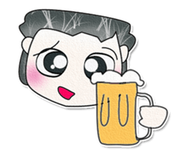 Mr. Hayato.Wow! sticker #13701225