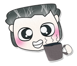 Mr. Hayato.Wow! sticker #13701226