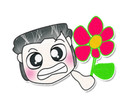 Mr. Hayato.Wow! sticker #13701227