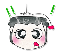 Mr. Hayato.Wow! sticker #13701228