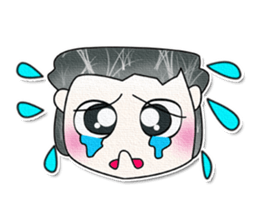 Mr. Hayato.Wow! sticker #13701229