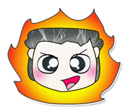 Mr. Hayato.Wow! sticker #13701230