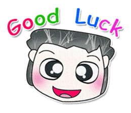 Mr. Hayato.Wow! sticker #13701232